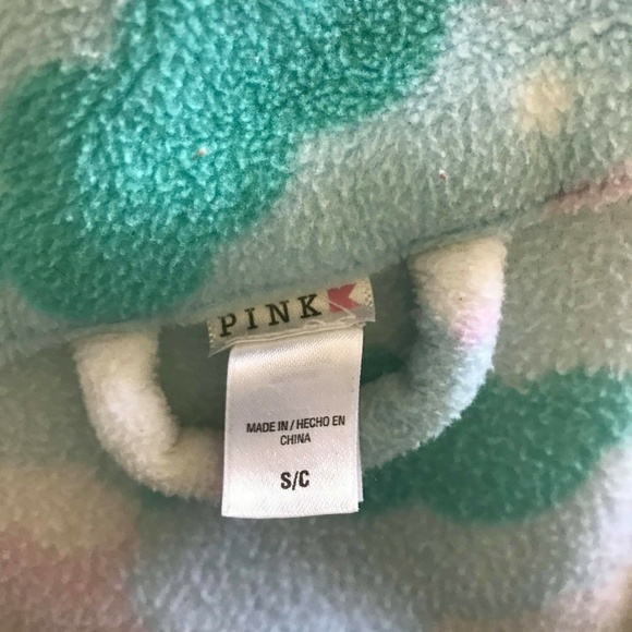 PINK K Bathrobe - Picture 2 of 2